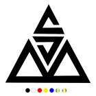 CS-237#14*15см Наклейка на авто Shashki msk Шашки МСК водонепроницаемые наклейки на авто наклейки на машину наклейка для авто автонаклейка стикер