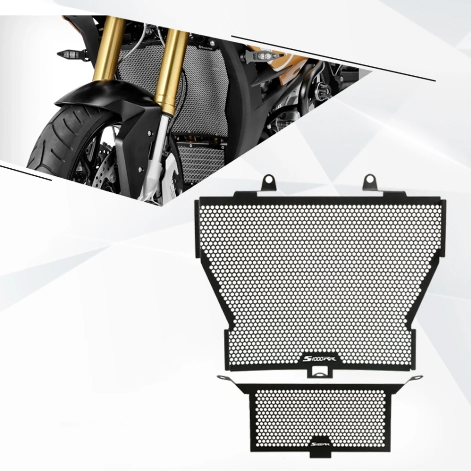 

Для BMW S1000RR S1000 RR HP4 2013 2014 2015 2016 мотоциклетная решетка радиатора, защитная крышка, масляный радиатор, комплект защиты S1000 RR
