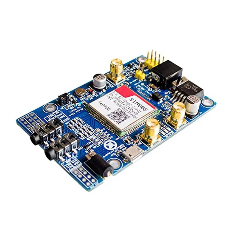 Модуль SIM808 макетная плата с GSM GPRS GPS IPX SMA GPS-антенной для Raspberry Pi Поддержка 2G 3G 4G