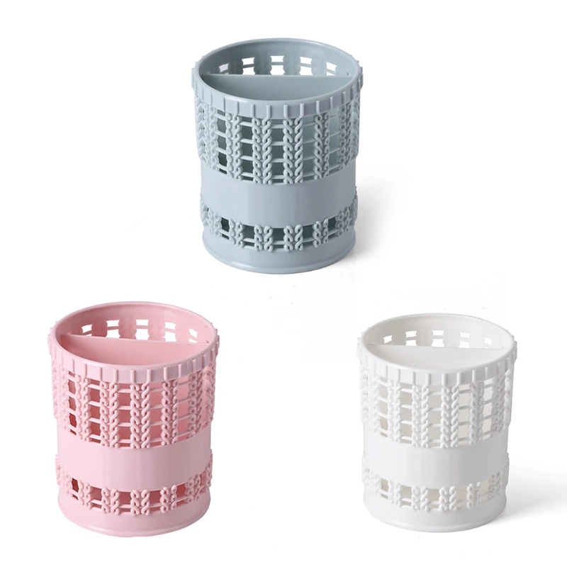

Stylish Basket-like Pen Holder Home/Office/School Desk Management Holder Box 87HC