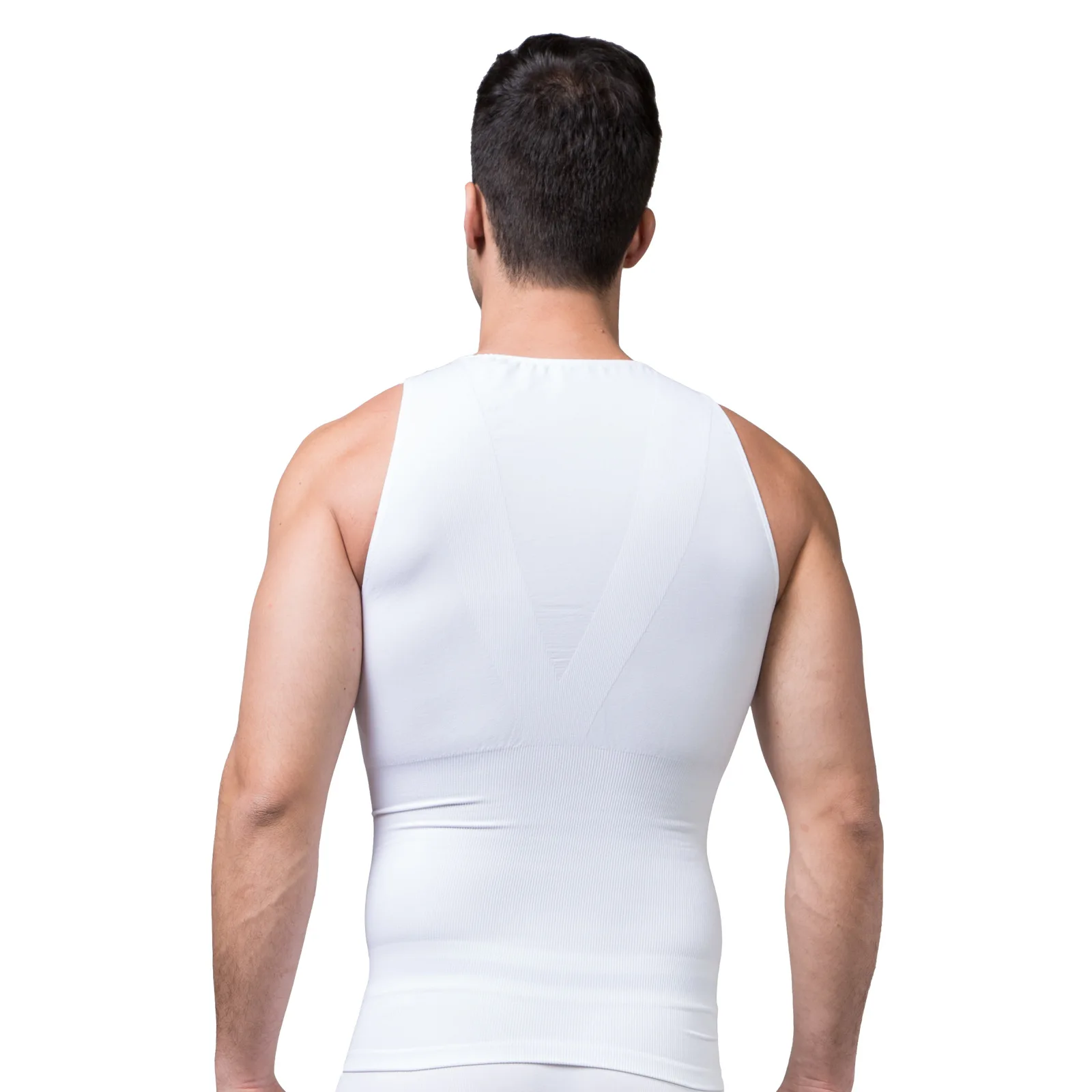 

Fashion Hot Slim Body Shaper Men Gym Sauna Vest Sauna Sweat Shirt Body Shaper Slimming Tank Fat Burning Shapewear Waist