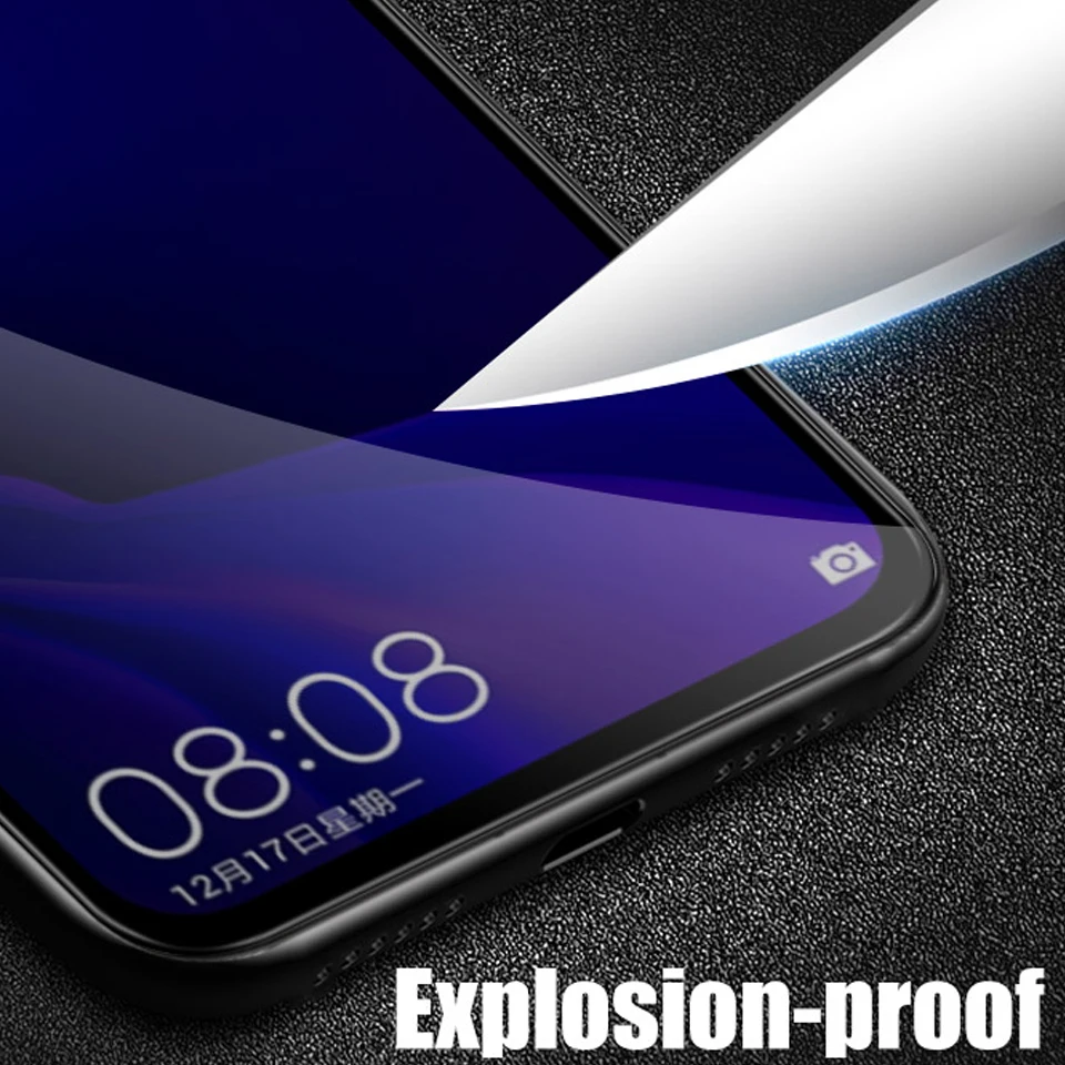 10Pcs  Anti Peep Spy Full Cover Protective Tempered Glass For Huawei Honor V30 V20 V10 30 10 20 Lite 8X Privacy Screen Protector