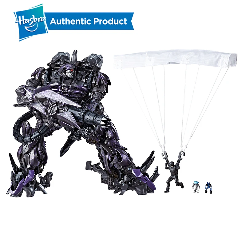 Hasbro Трансформеры игрушки студийная серия 56 лидер класс Трансформеры Темный Луны Shockwave фигурка для детей 8,5 дюйма