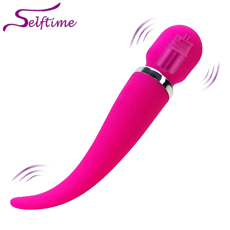 Водонепроницаемый Мощный многоскоростной вибратор точки G секс игрушки для