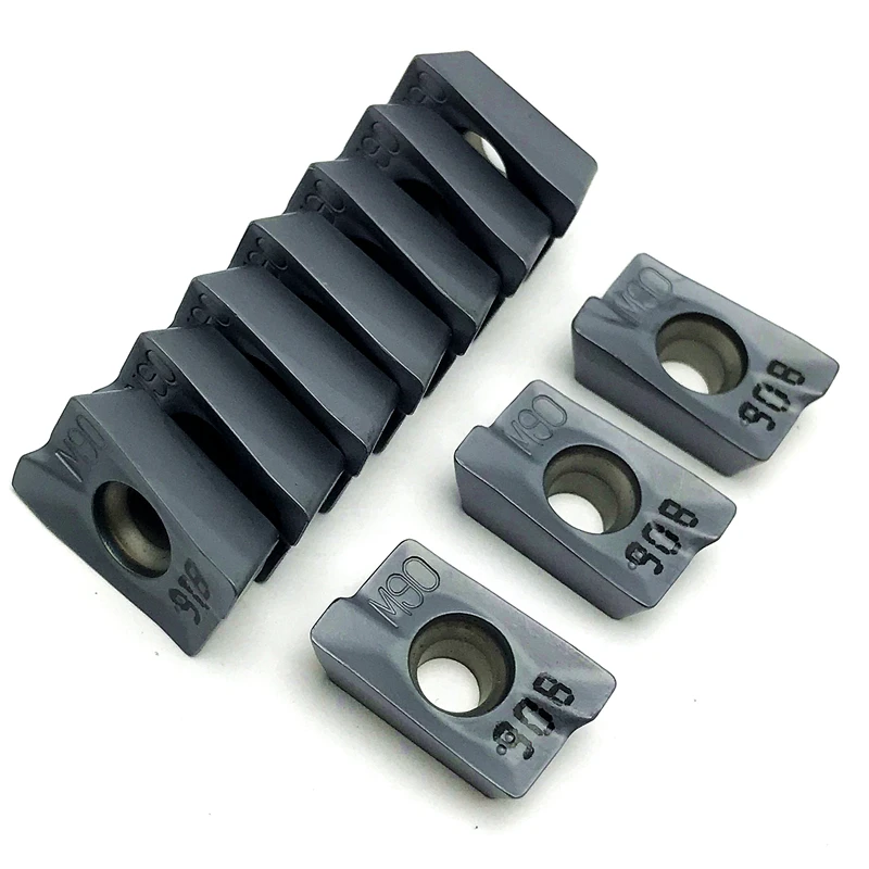 Индексируемая фрезерная вставка HM90 ADKT1505 PDR IC908 инструмент для резки с чпу