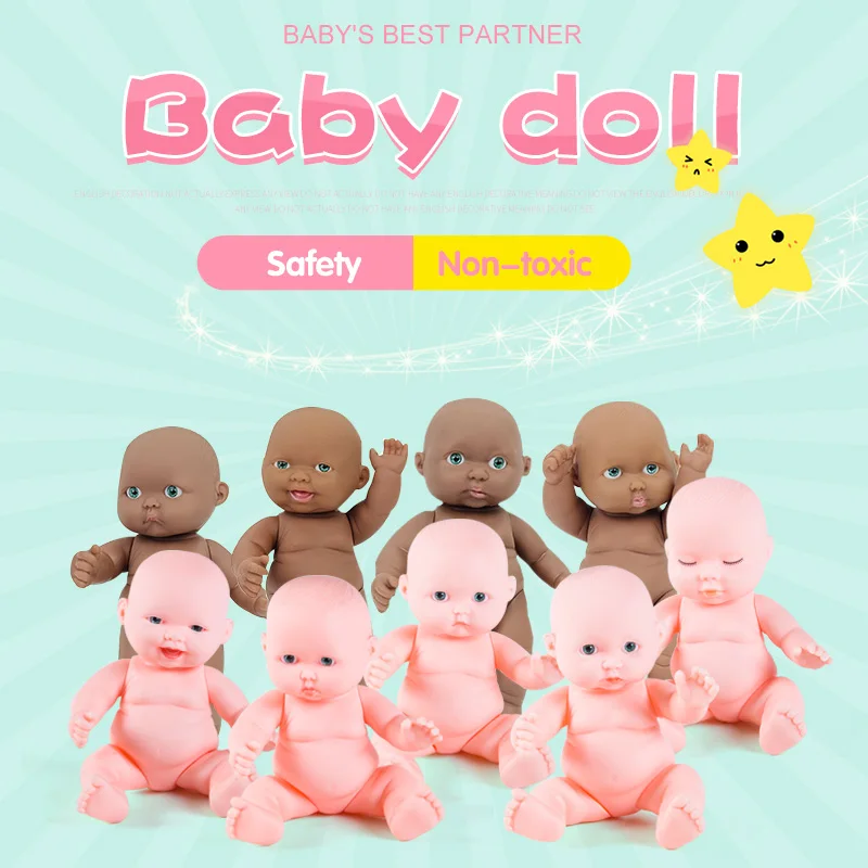 Reborn baby куклы в одежде и многие милые Младенцы Новорожденный ребенок является обнаженной игрушкой детские игрушки куклы в одежде