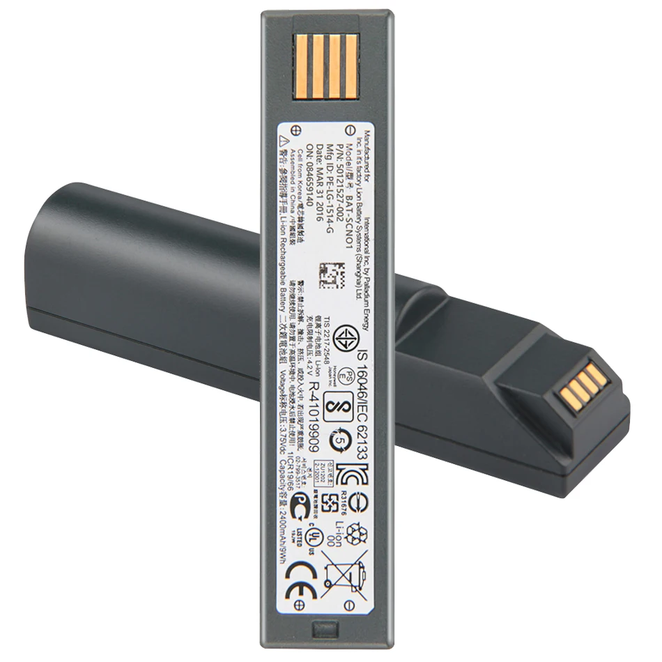Аккумулятор BAT-SCN01 2400 мА · ч для Honeywell 1202G 1902GHD GSR 1452G 4820 3820 BAT-SCN01