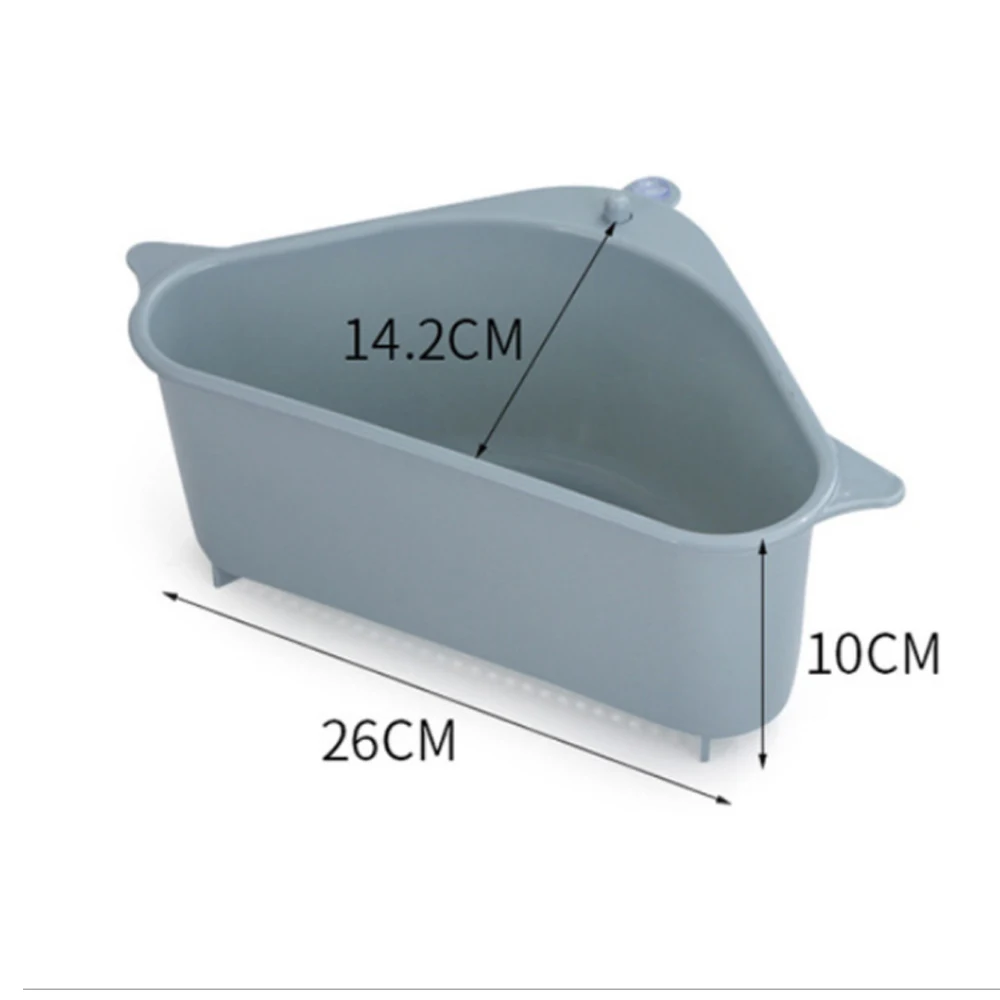 

Household Kitchen Stand Water Basket Sink Stand Kitchen Tools Kitchen Supplies Dishcloth Storage Basket Strainer Basket