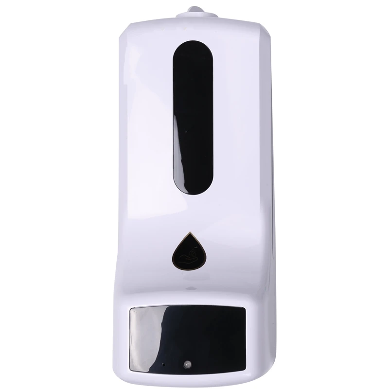 

2 in 1 Infrared Thermometer K9 Automatic Soap Dispenser Palm Temperature Measurement and Disinfection Integrated Machine