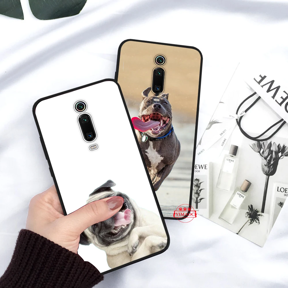 Защитный чехол для телефона собачий силиконовый Redmi 4A 4X5 плюс 5A 6 Pro 6A 7 7A K20 S2 Go |