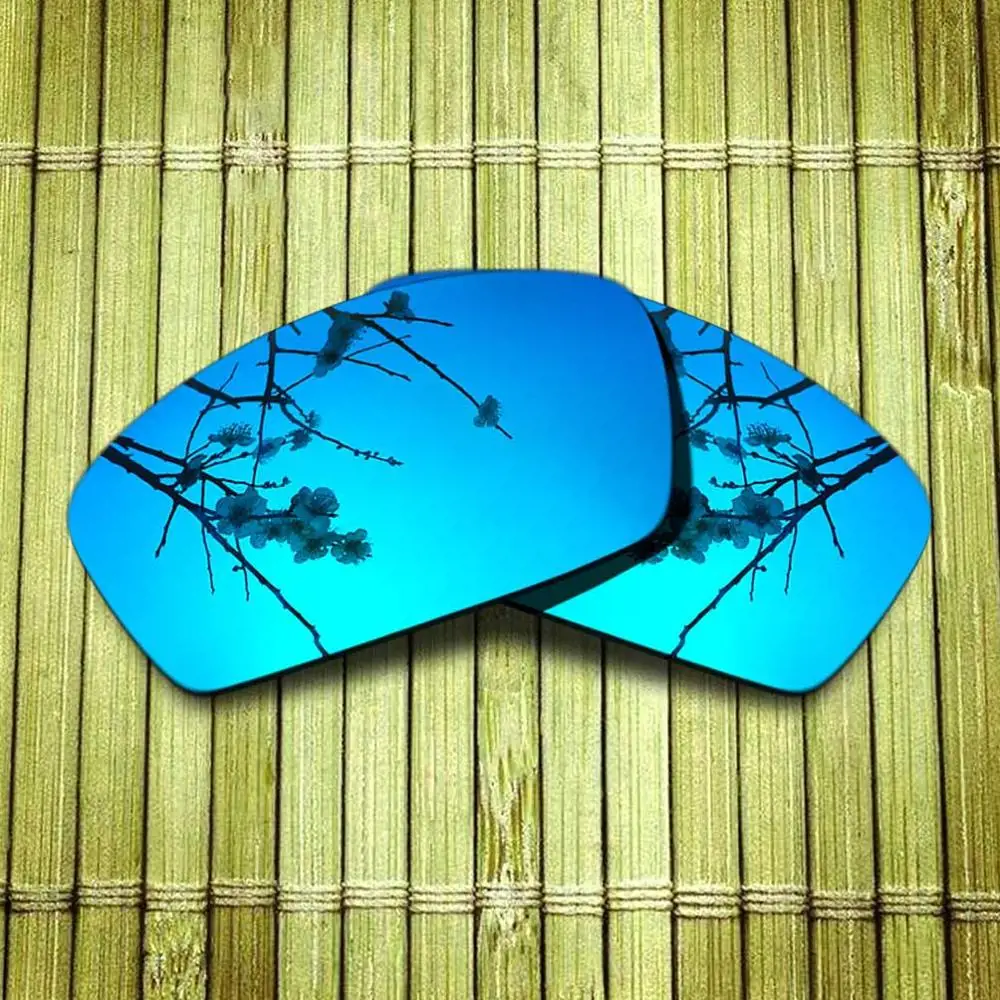 Поляризованных сменные линзы для-квадратных очки Oakley усов солнцезащитные с