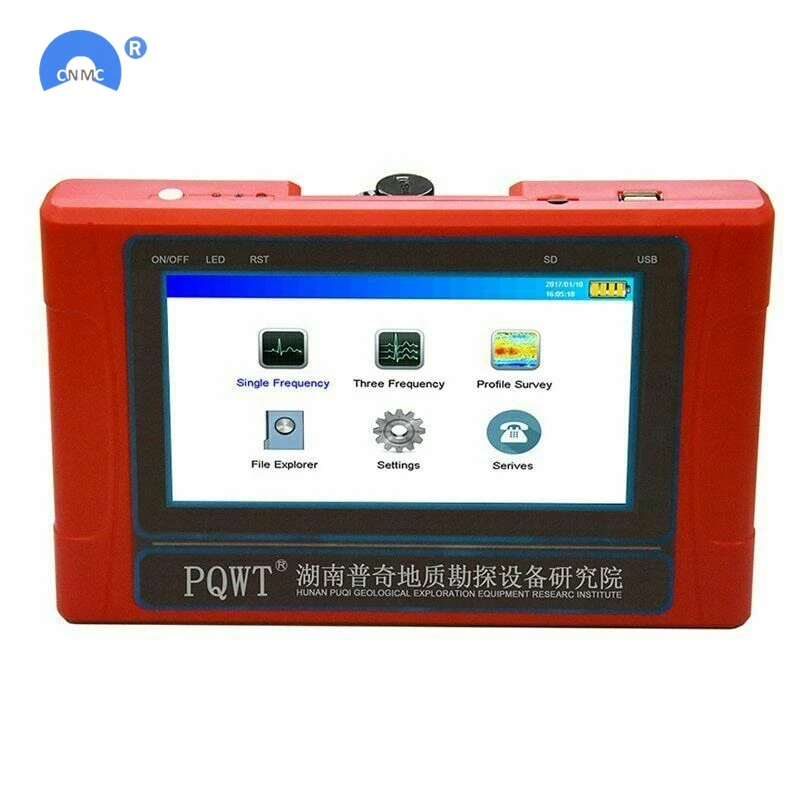 TC150 Портативный Подземных Вод Finder шахты локатор корпус водяного пара|Детали и