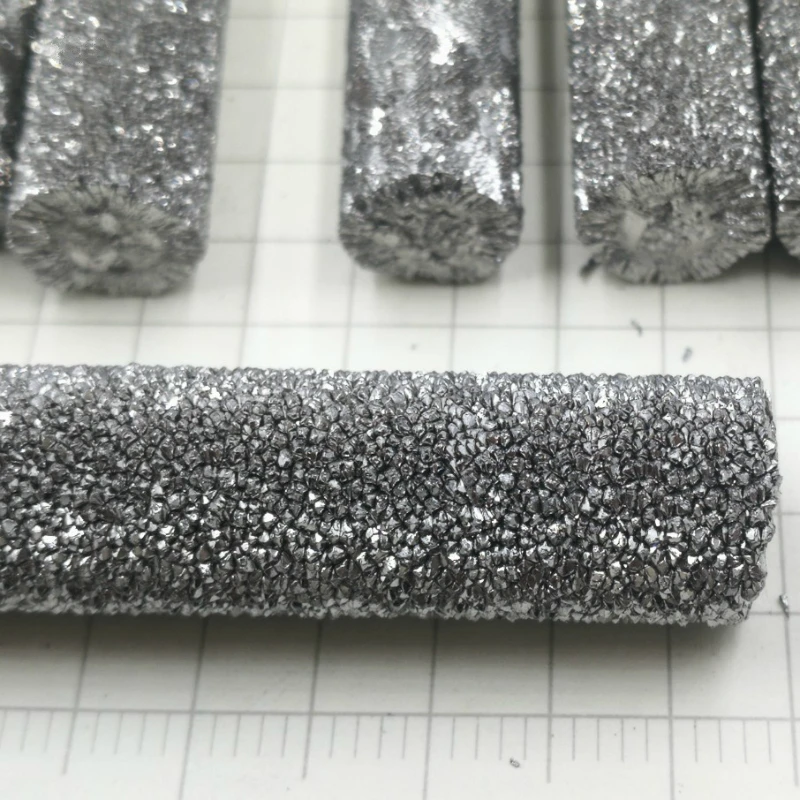 

High Purity Metal Tungsten Crystal Rod 99.95% Pure Experiment Collection Gift