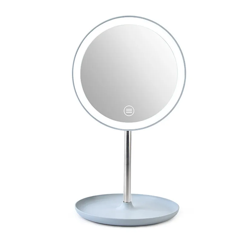 Зеркало для макияжа с подсветкой 1 шт. 3 режима | Лампы и освещение
