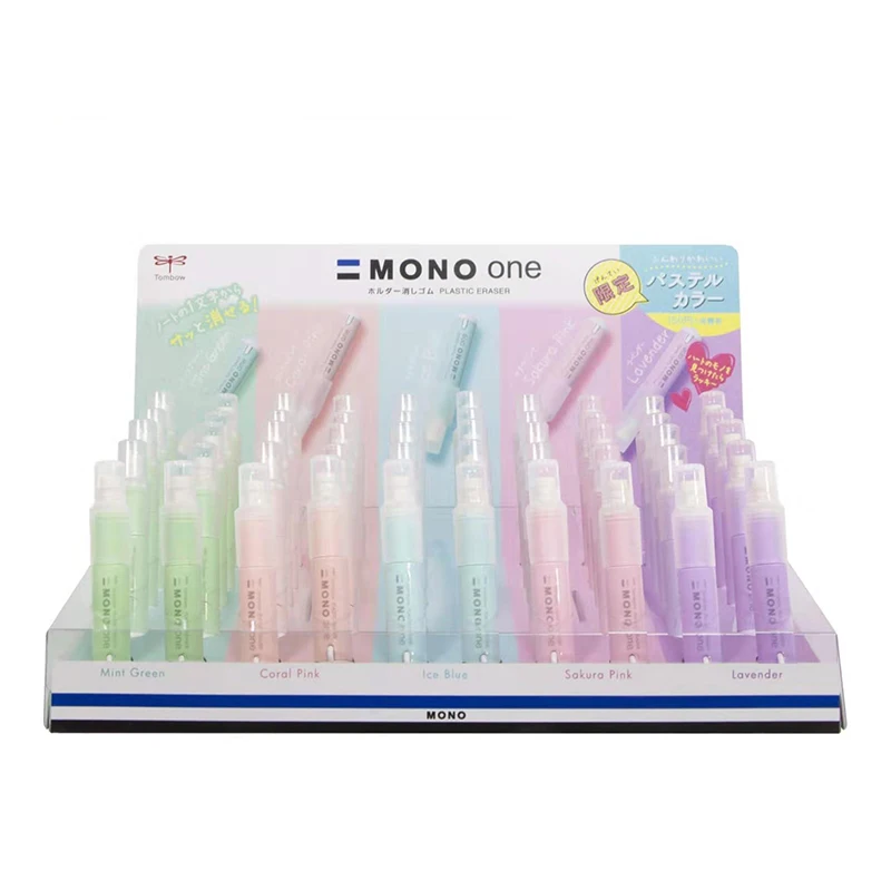 Японская стационарная моно помада Tombow один ограниченный пастельный цвет макарон