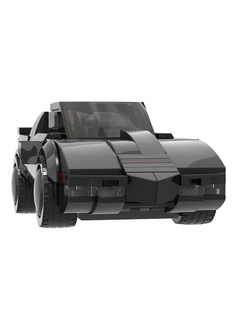 

208pcs Mechanical Classic Car KITT Knights Model Bricks Creators High-techal Classical Racing Vehicle MOC Toys For Boys Gift
