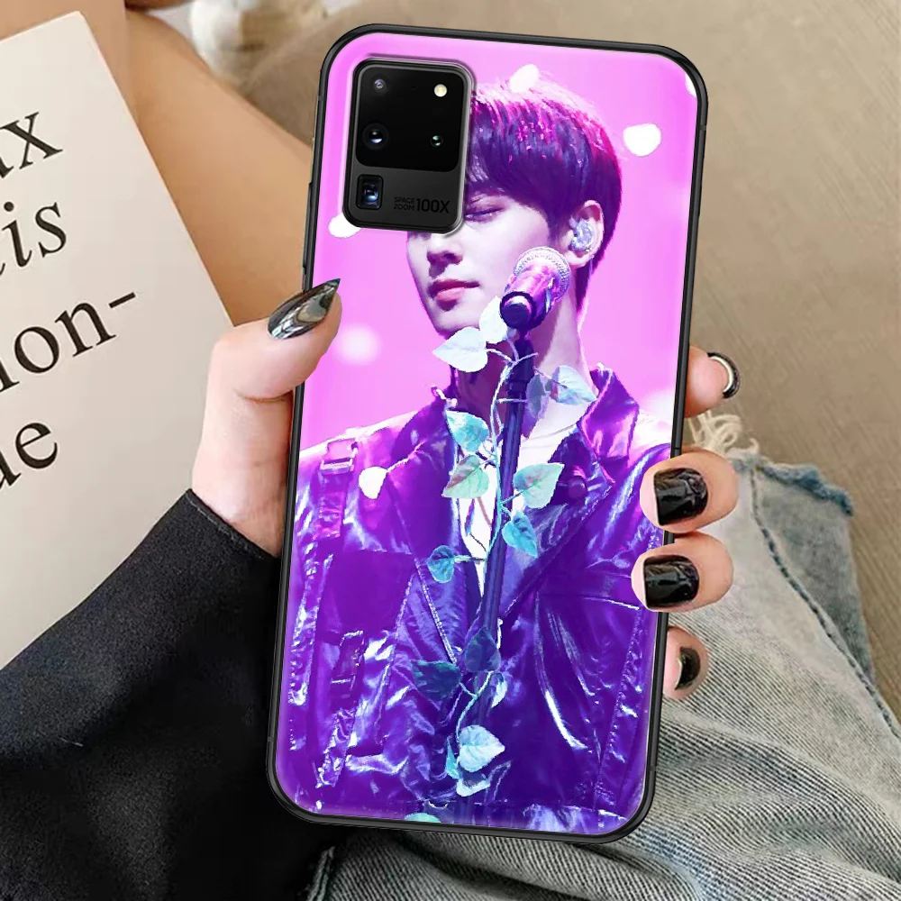 Чехол для телефона Cha EunWoo Eun Woo Samsung Galaxy Note 4 8 9 10 20 S8 S9 S10 S10E S20 Plus UITRA Ультрачерный