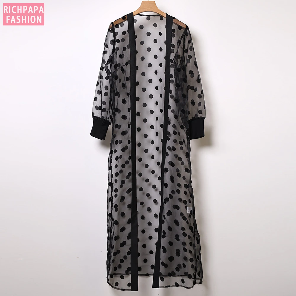 Шифон Рамадан ИД абайя Дубай Кафтан хиджаб мусульманское кимоно кардиган Mujer Jilbab