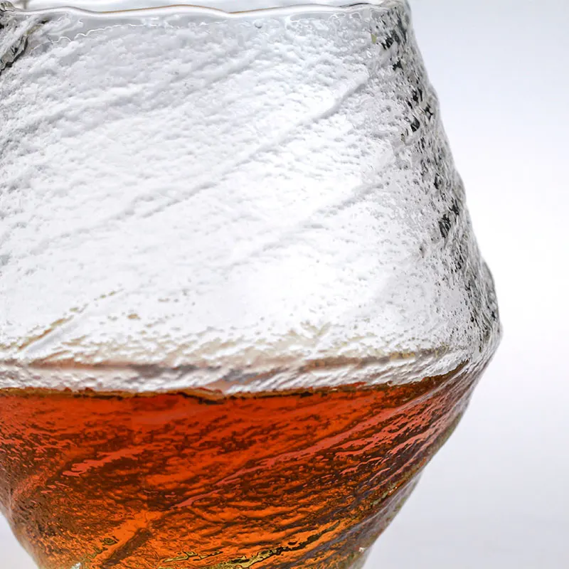 Стеклянная чашка для виски Edo креативное японское искусство глазурь стекло