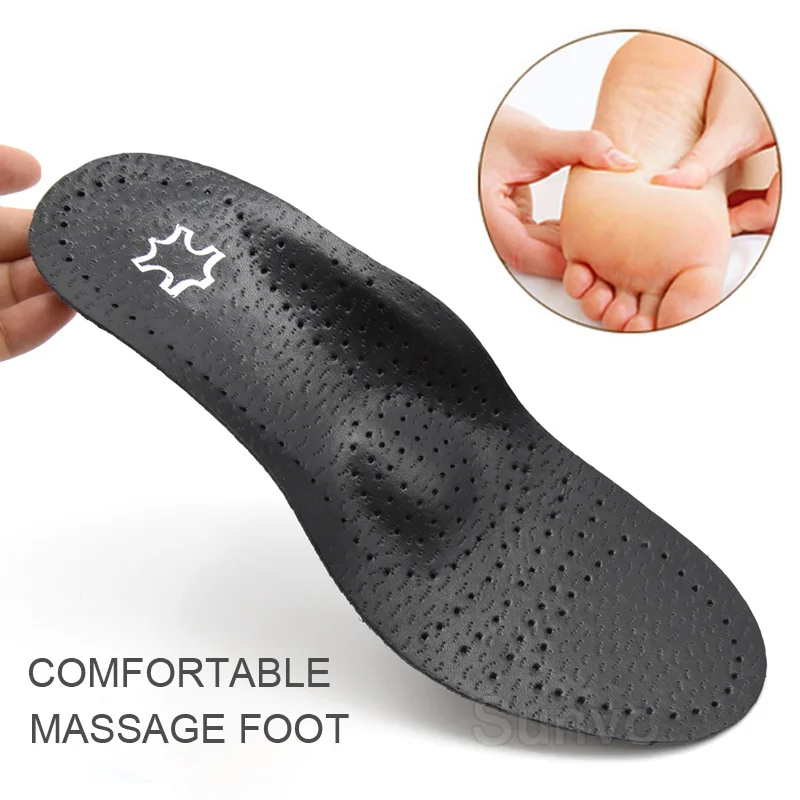 Ортопедические стельки Sunvo коррекция плоскостопия супинатор для мужчин и женщин