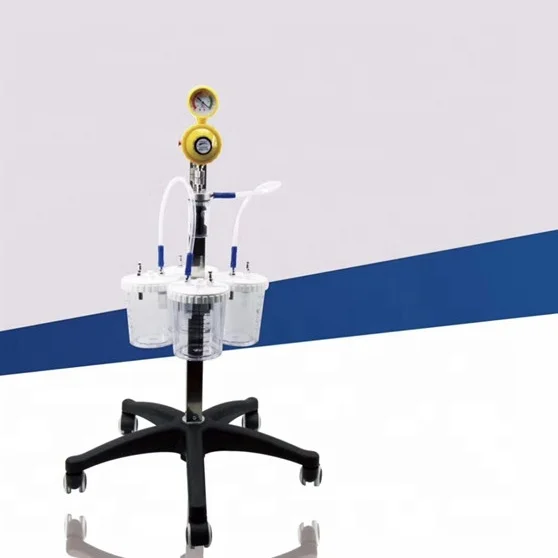 

Многофункциональное всасывающее устройство с баночкой из поликарбоната 1000 мл может выдерживать температуру градусов C и регулятор вакуумн...