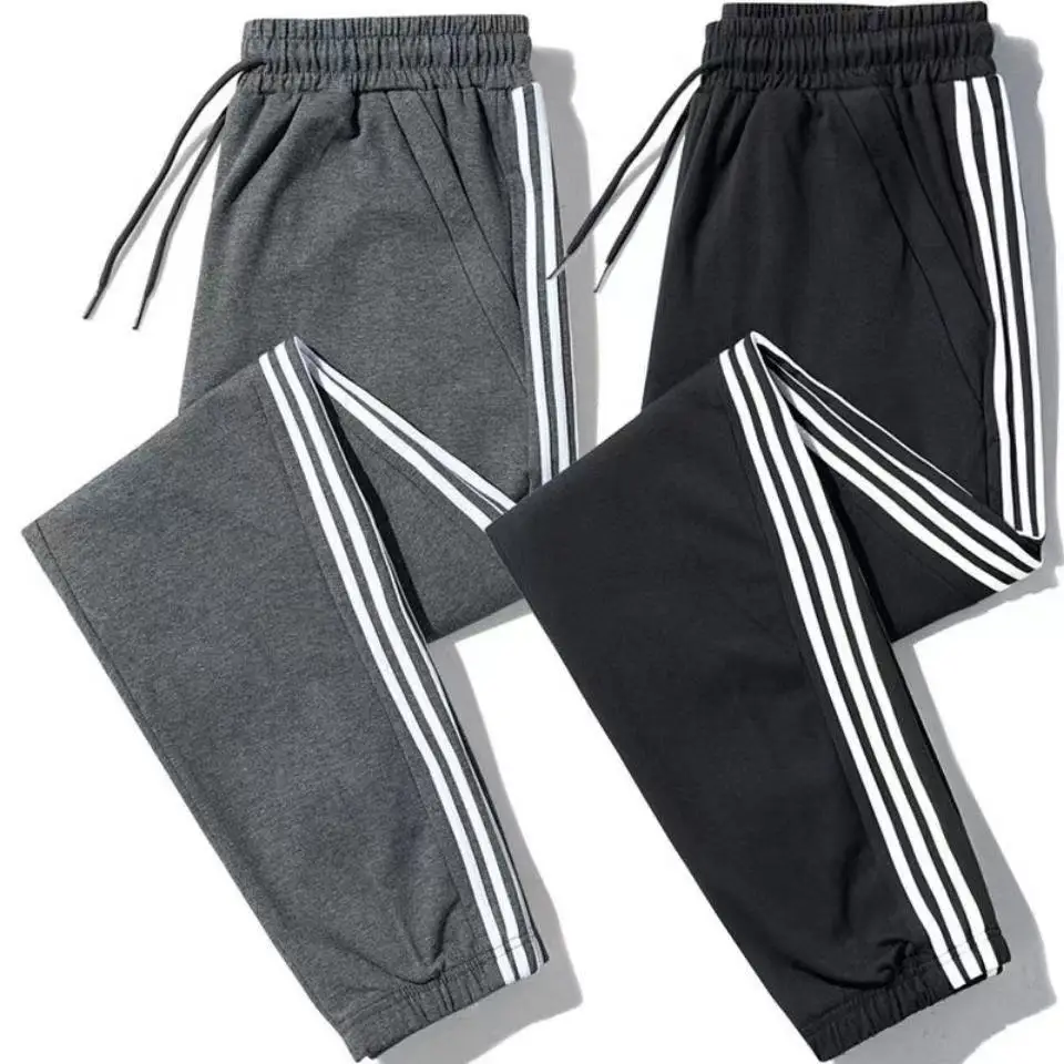 

Sports Leisure Pants Men S Spring And Autumn Korea Brand Trend Bound Three Stripes Trousers Casual Wei Pants