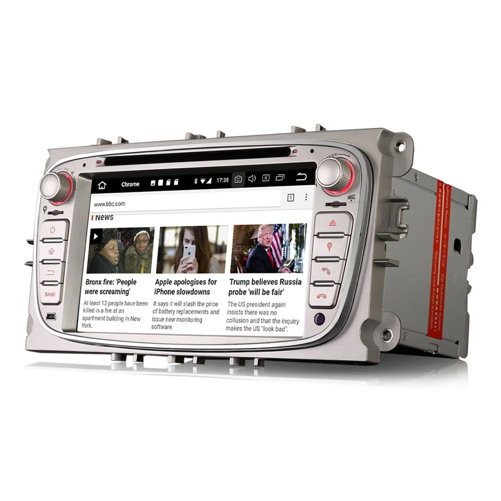7 "Android 10 0 OS автомобильный DVD Мультимедиа GPS Радио система для Ford C Max 2008 2010 Mondeo 2007
