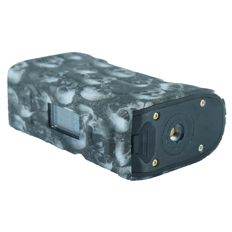 Texture Skull Case for Geekvape Aegis Legend V1 200W Silicone Cover Protective Rubber Soft Shell Skin | Мобильные телефоны и