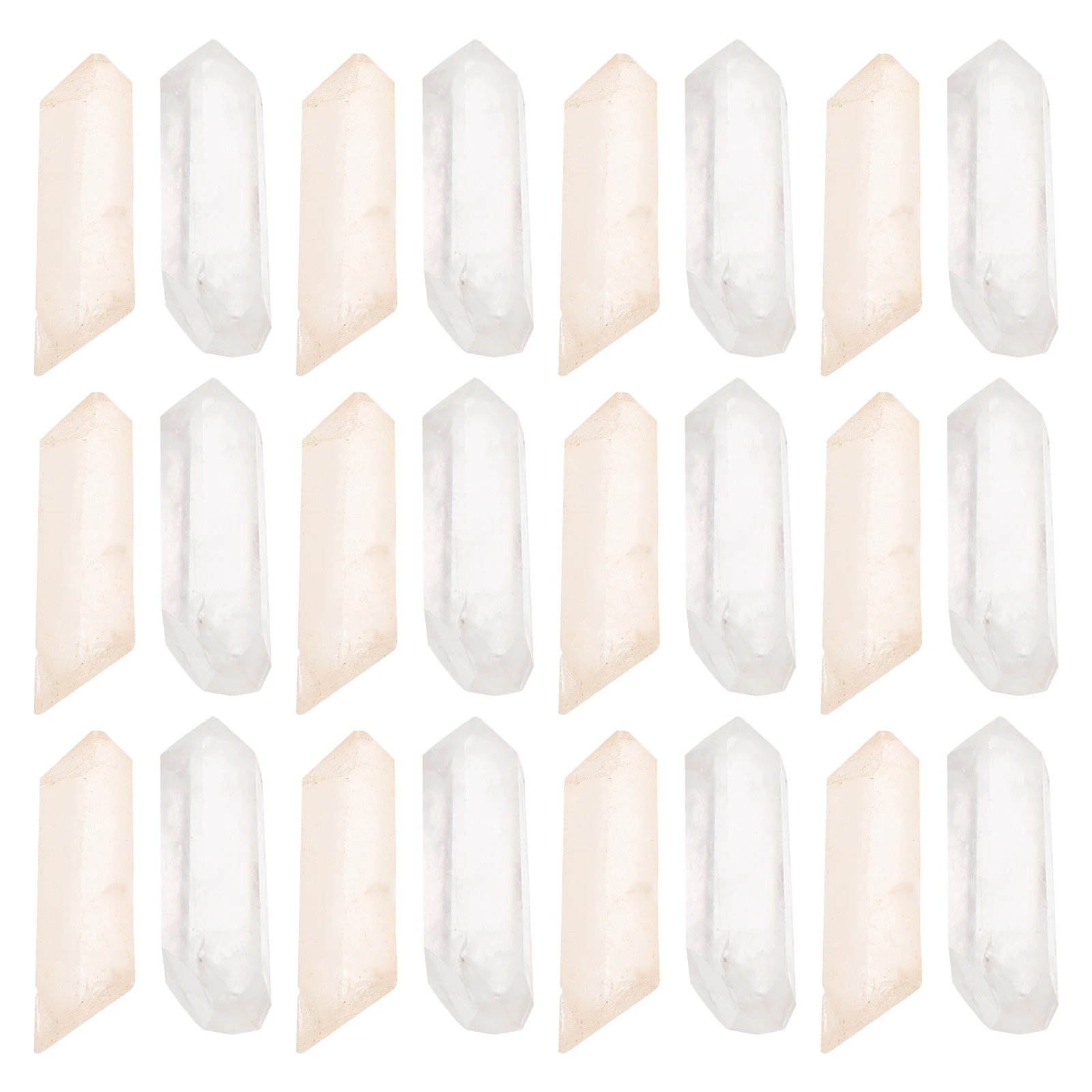 

1 Bags Natural Crystals Durable Versatile Mineral Specimen Quartz Crystals Decoration Gift Mineral Specimen Flower Pot Decor