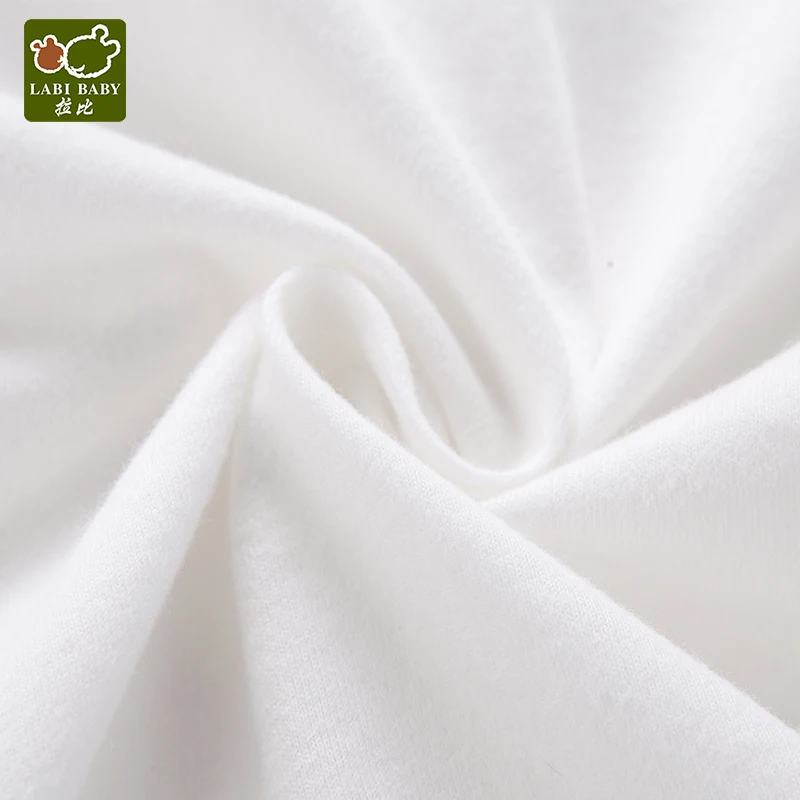 Пижамный комплект для новорожденных из 2 предметов с халатиком хлопковая одежда