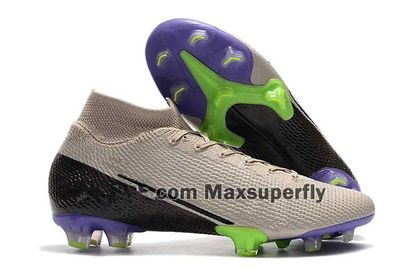 Mens Superfly VII 7 360 Elite SE FG CR7 Ronaldo Neymar NJR MDS 001 Dream Speed Boys Soccer Shoes Football Boots Cleats US6.5-11