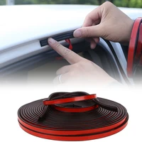 car styling b type noise insulation car door seal strip stickers anti dust soundproof sealing interior automobiles accessories