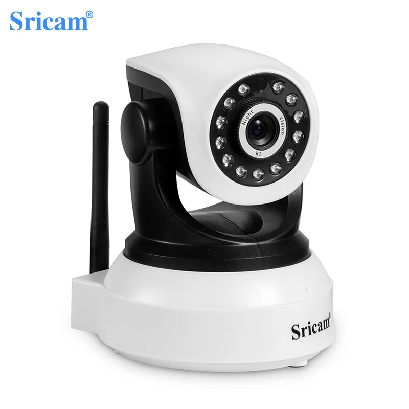 Sricam SP017 HD 3.0MP Wifi IP Camera 360° Mobile Remote View Indoor Baby Monitor Two Way Audio Video Surveillance CCTV Camera