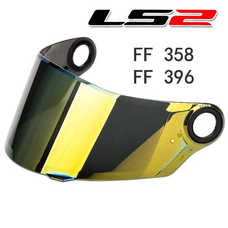 LS2 FF358 козырек FF396 шлем лобовое стекло для Шлемы 5 цветов в наличии | Автомобили и