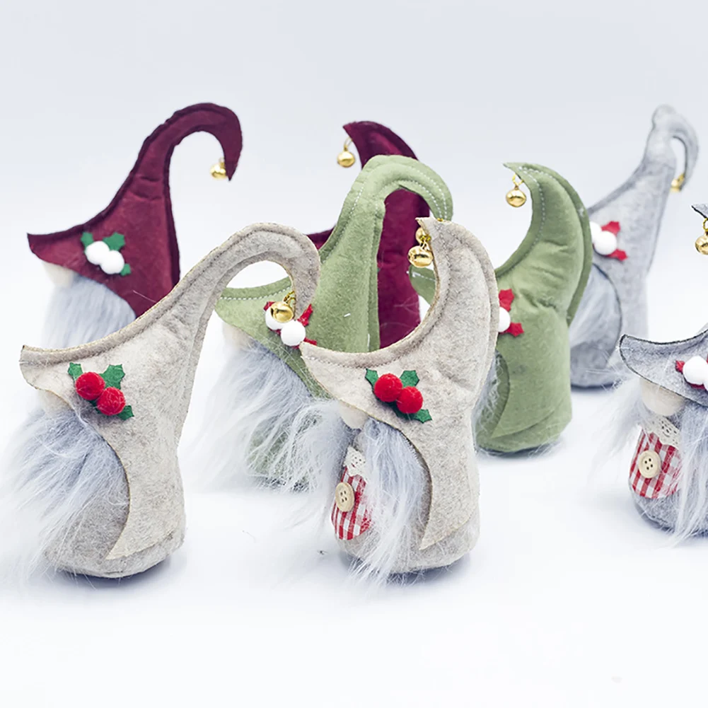 1 шт. милый шведский гном плюшевая кукла ручной работы Рождественский домашний