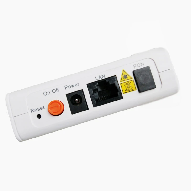 F601 GPON ONU б/у терминал ONT оптический используемый порт 1GE аналогичный функции ZTE F401