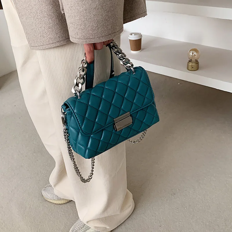 Женские сумки через плечо из искусственной кожи с вышивкой и нитью модные