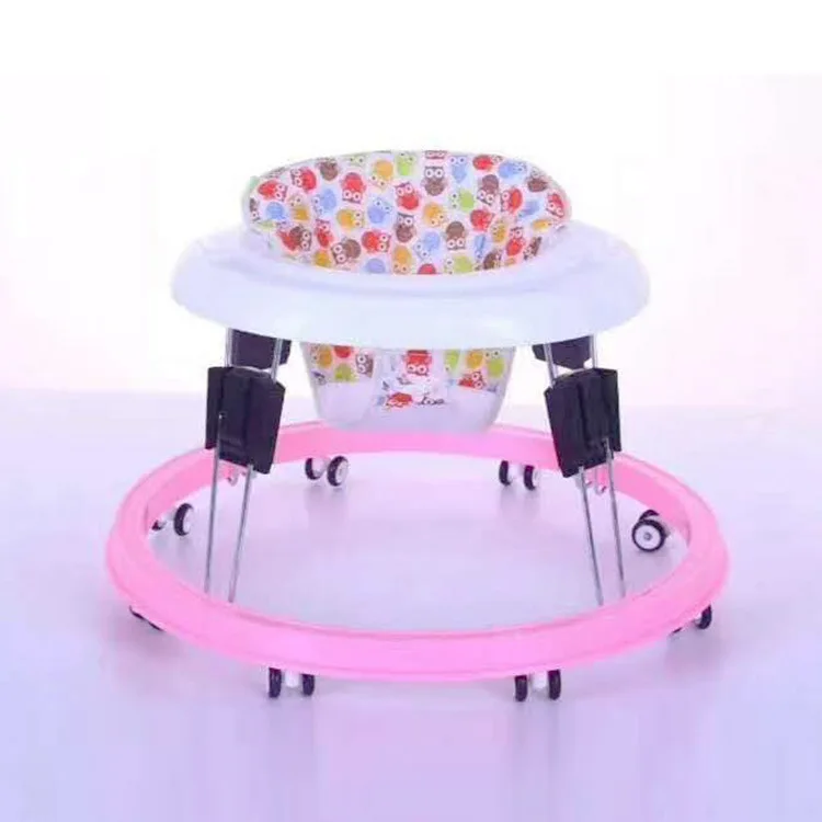 3PCS Baby walker multi-function hand push foldable multi-speed lift Free installation high quality safe reliable walk car