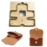 new japan steel blade rule die cut steel punch card holder coin bag cutting mold wood dies for leather cutter for leather crafts