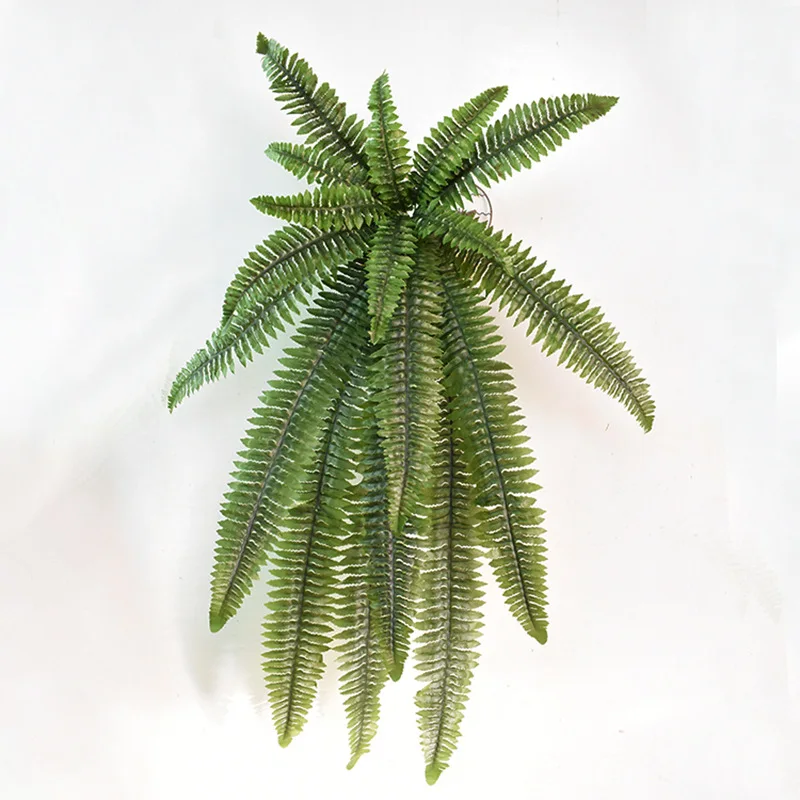100 см большая персидская трава настенная зеленая искусственная зелень для дома