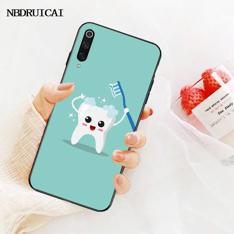 PENGHUWAN Dentist Teeth Tooth Custom Photo Soft Phone Case for Redmi Note 8 8A 7 6 6A 5 5A 4 4X 4A Go Pro Plus Prime | Мобильные