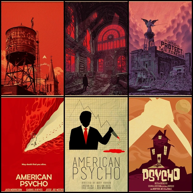 Купите три для того чтобы отправить один Psycho (милый чудак классического фильма