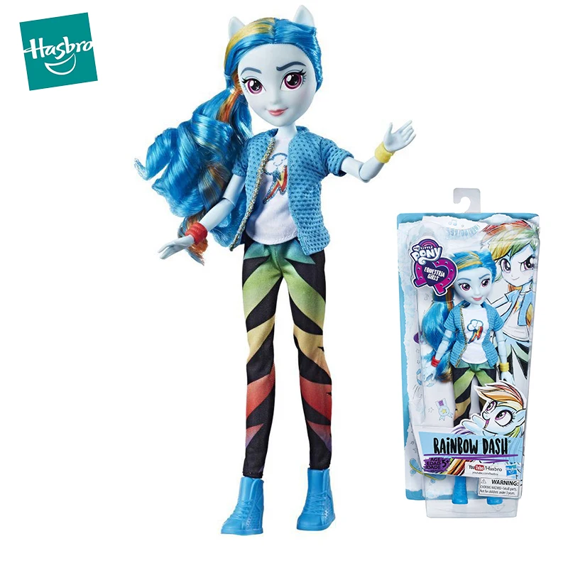 

Original My Little Pony Toys 29cm PVC Action Figures Dolls Toys for Girls Rainbow Girl Hot Toys for Children Birthday Gift