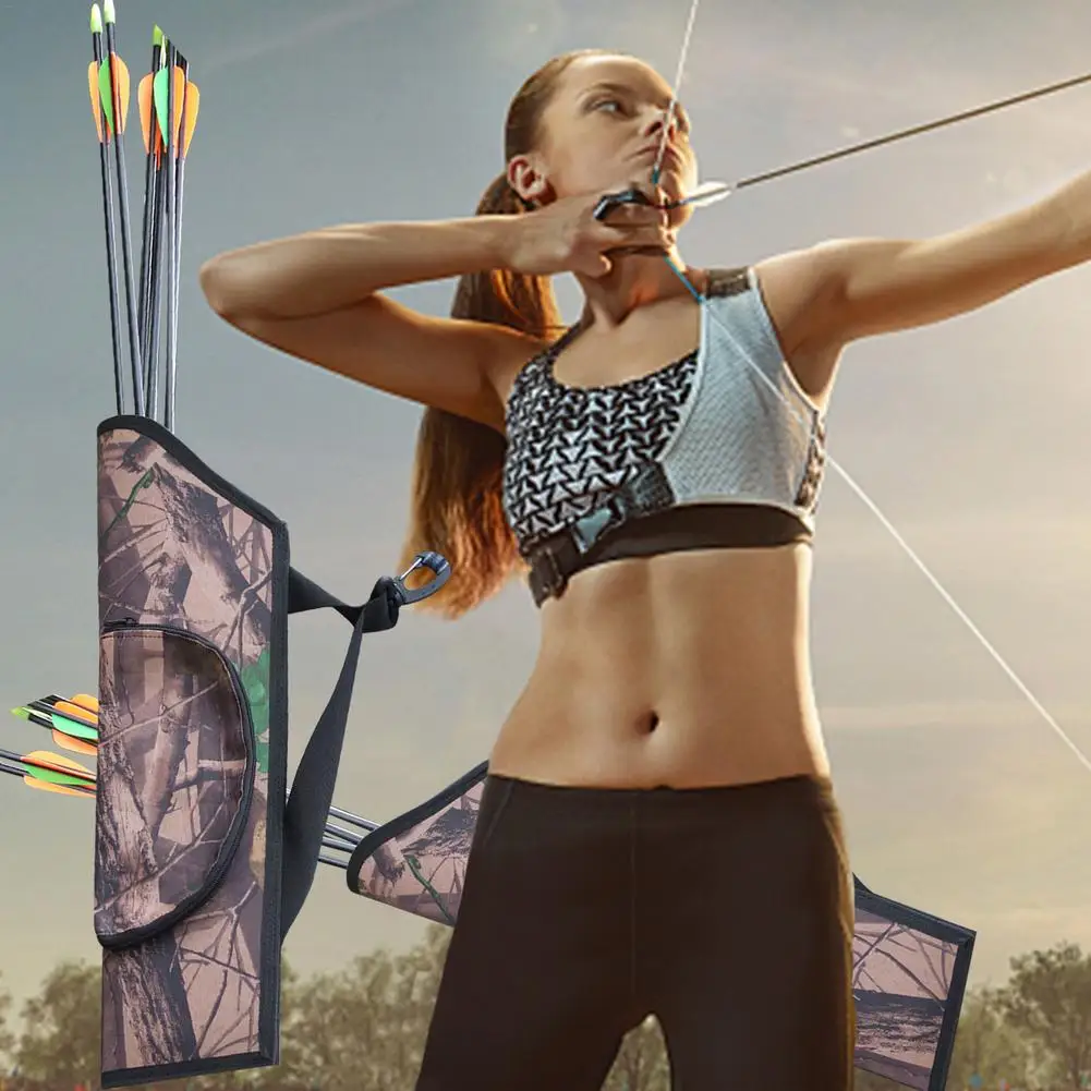 1 шт. 50X14 см камуфляжная подвесная поясная сумка со стрелками Ткань Оксфорд