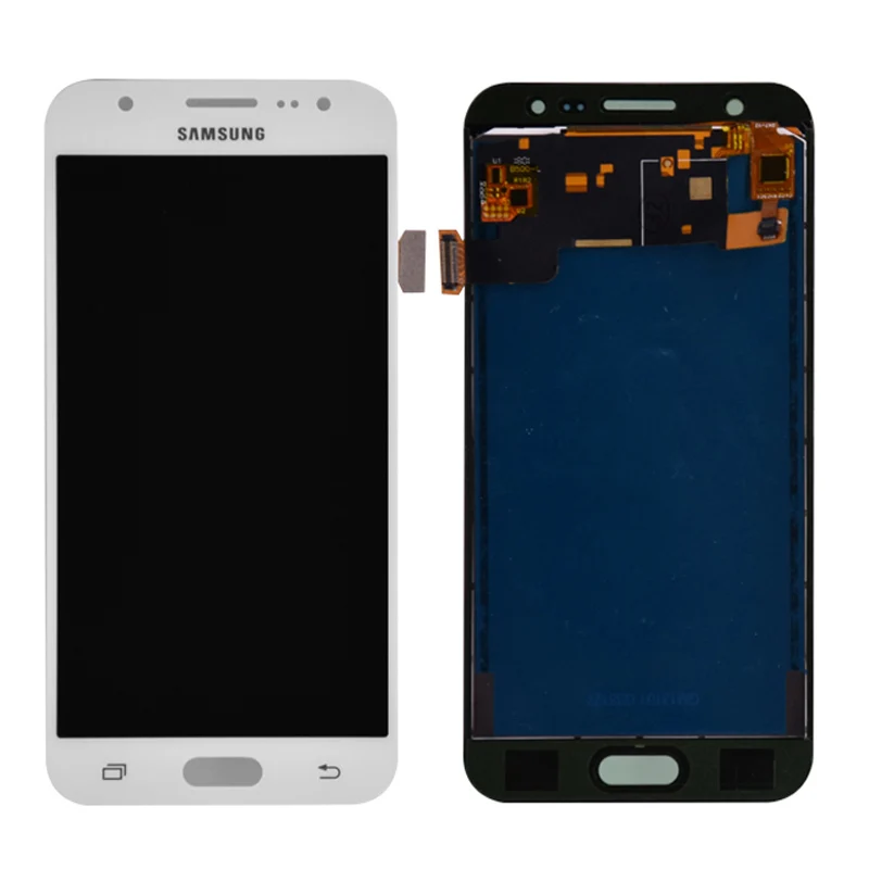 Для Samsung Galaxy J5 2015 j500 J500FN J500M J500H ЖК дисплей с кодирующий преобразователь сенсорного