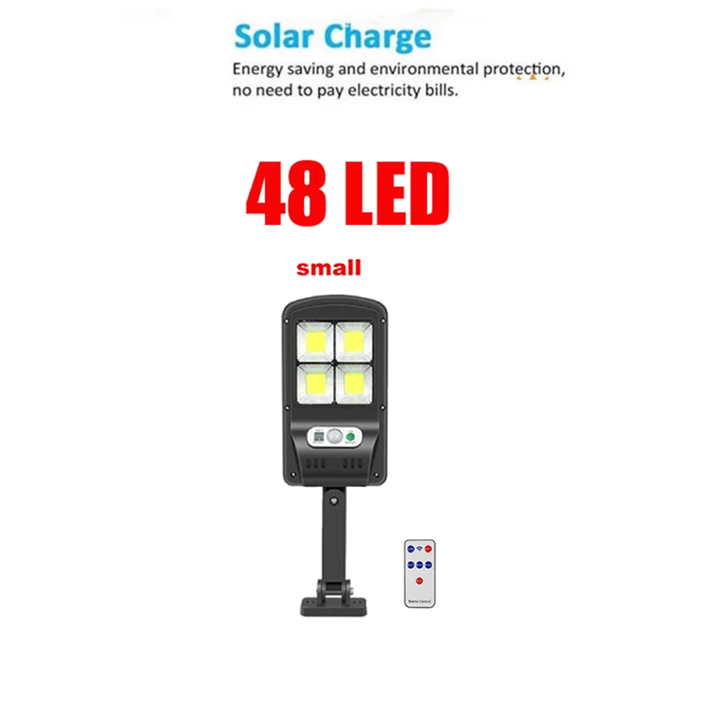 

tabular oblong Solar Night Light 120 LED solar Lamp Garden Lantern Body Induction PIR Motion Sensor Home Street Road Yard Path l