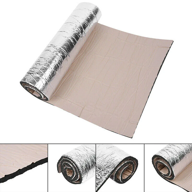 

Tools Car sound insulation 100*50cm Replacement Accessory Mat Protective