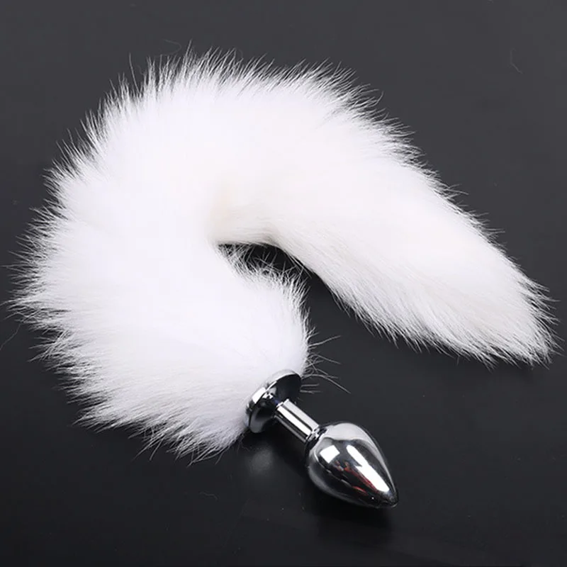 For Woman Anus Stimulator Cosplay Dog Tail Ass Plug