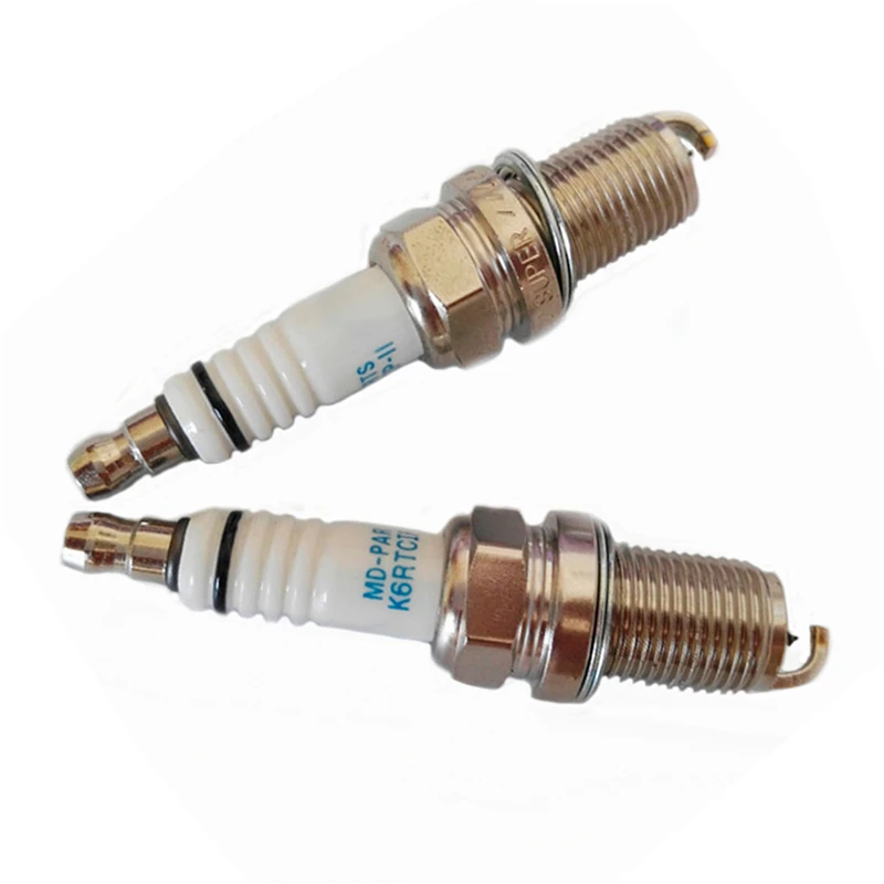 Автомобильные светящиеся свечи зажигания из иридиевого сплава для города 1 8 л R18A1