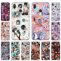 genshin impact anime soft tpu phone case for huawei honor 9s 9a 9c 30 20 pro 8x 9x lite 8s y5p y7a y8p y7p y6p y7a p smart cover
